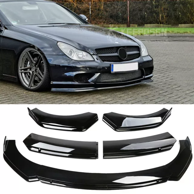 Spoilerschwert Frontspoiler Frontspoiler für Mercedes Benz CLS W219 C219 AMG