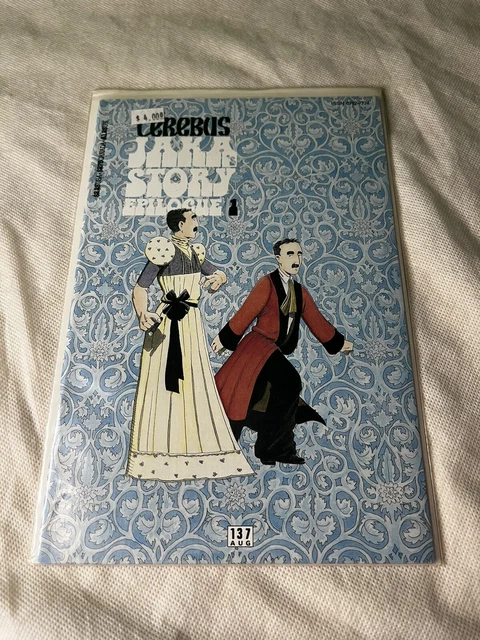 Cerebus the Aardvark #137 VF/NM; Aardvark-Vanaheim | Bratpack Preview Veitch(B1