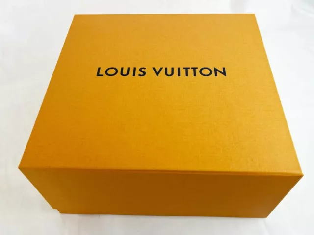 Authentic Louis Vuitton Empty Box 6” x 5” x 1.75” for Wallet or Gift