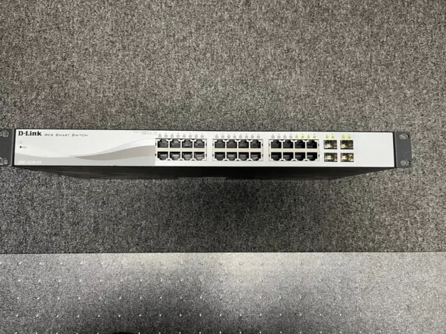 D-link Dgs-1210-24