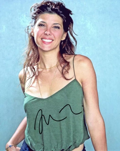 10x8 Photo Personally Autographed by Marisa Tomei & COA