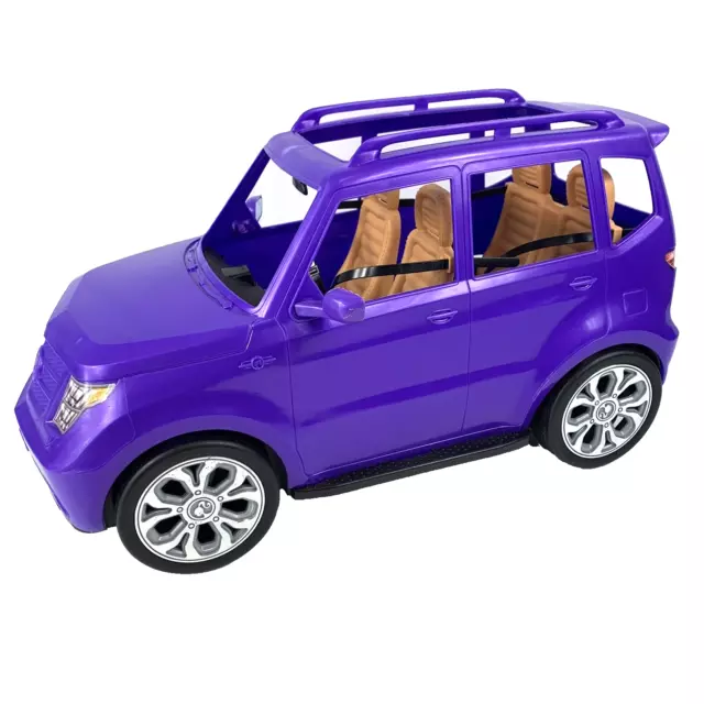 BARBIE CADILLAC PURPLE Escalade DVX58 SUV Car Jeep Mattel 2016 Toy Vehicle 62.49 PicClick CA