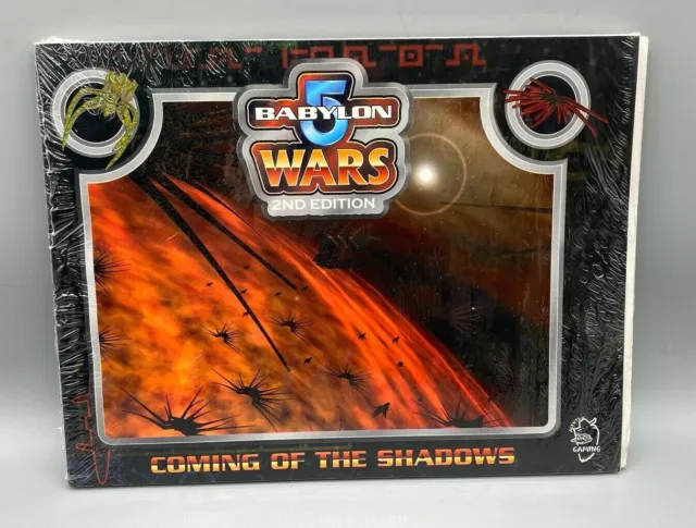 *SEALED* Coming of the Shadows Babylon 5 2nd Edition Agents of Gaming Booklet