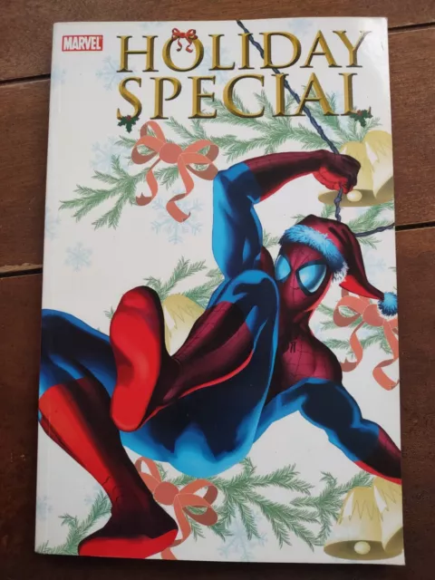 MARVEL HOLIDAY SPECIAL TPB - 2004 - Spider-Man X-Men Hulk + More - Pre-Owned