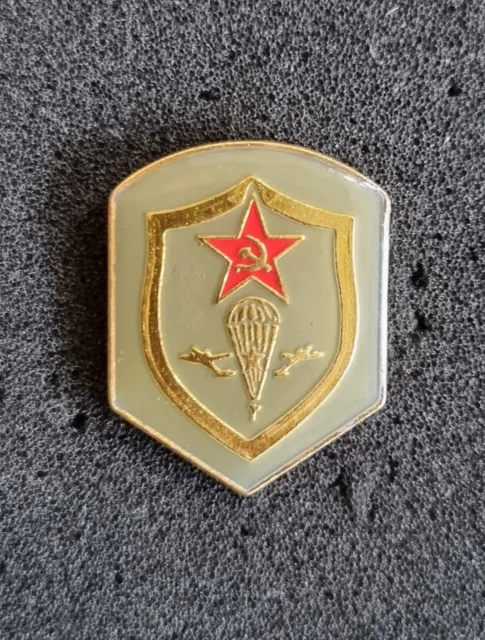 Vintage Soviet USSR Parachute Pin Badge