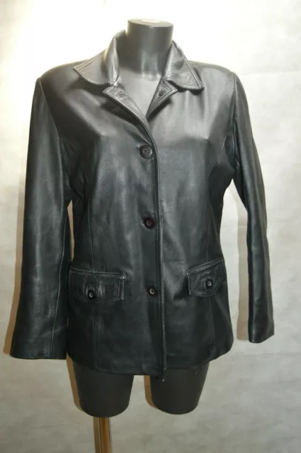 Blouson Veste Cuir Caterpilar  Taille L/40 Giacca/Jacket/Chaqueta  Leather