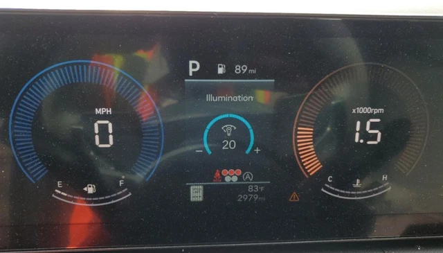 Santa Speedometer 2024-2025 SANTA FE OE Speedometer Gauge Cluster 2K Miles Hyundai $680. ...