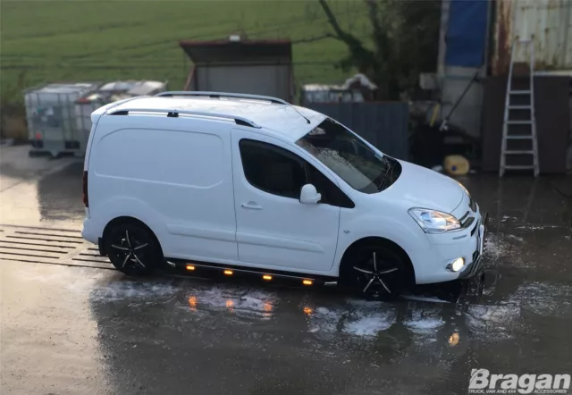 Roof Rails Set Rack Bars To Fit Citroen Berlingo 2016-2019 Styling Van Accessory