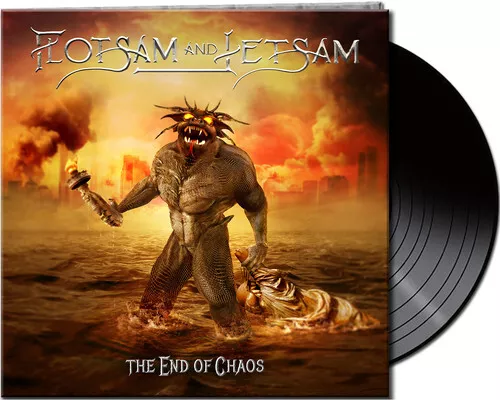 Flotsam & Jetsam - The End Of Chaos [New Vinyl LP] Black, Gatefold LP Jacket