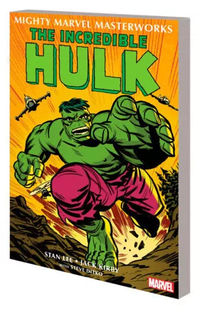 Mighty Marvel Masterworks: The Incredible Hulk Vol. 1 - The Green Goliath