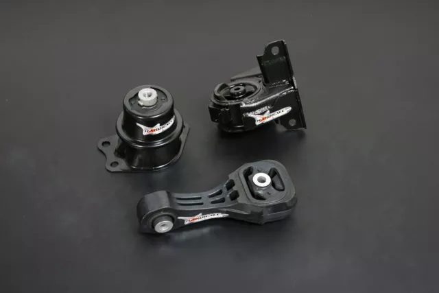 Hardrace verstärkte Motorhalter Set (Race Version) - 08-14 Honda Jazz GE MT