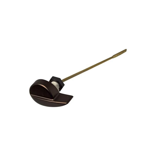 Monogram Brass MB422 Decorative Left-Hand Side Mount Trip Lever Oil Rubbed Bronz Monogram Brass MB422 Decorative Left-Hand Side Mount Trip Lever Oil Rubbed Bronz