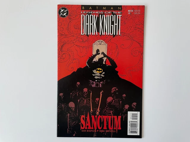 Batman Legends of the Dark Knight Vol. 1 Number 54 (Sanctum) Mike Mignola 1993