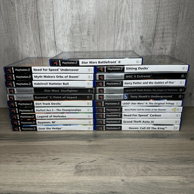 SONY PLAYSTATION 2 PS2 Video Game Bundle Job Lot, All Complete w/ Manuals x21 £30.99 PicClick UK
