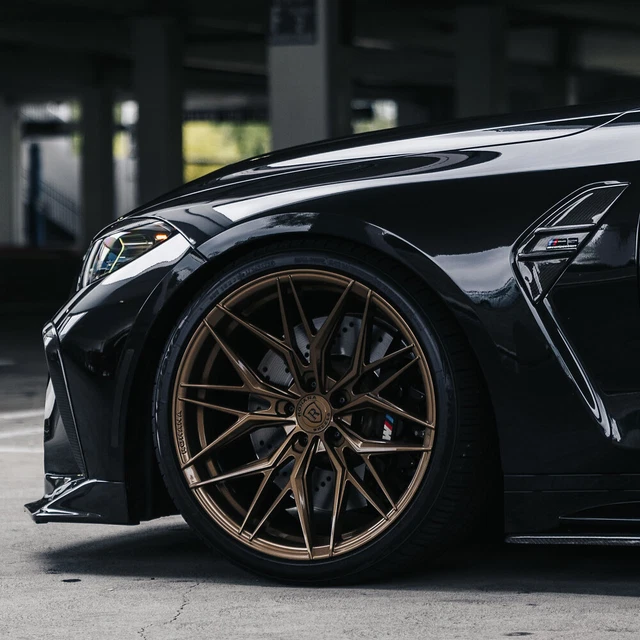 19& ROHANA RFX17 Bronze Forged Concave Wheels Rims Fits BMW F32 428 435 ...
