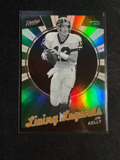 2023 Panini Prestige Living Legends 22 Jim Kelly - Buffalo Bills