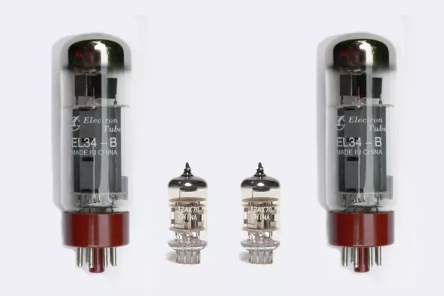 EL34 & 12AX7/ECC83 tube électronique Kit pour Orange AD50 Guitare Amplificateur