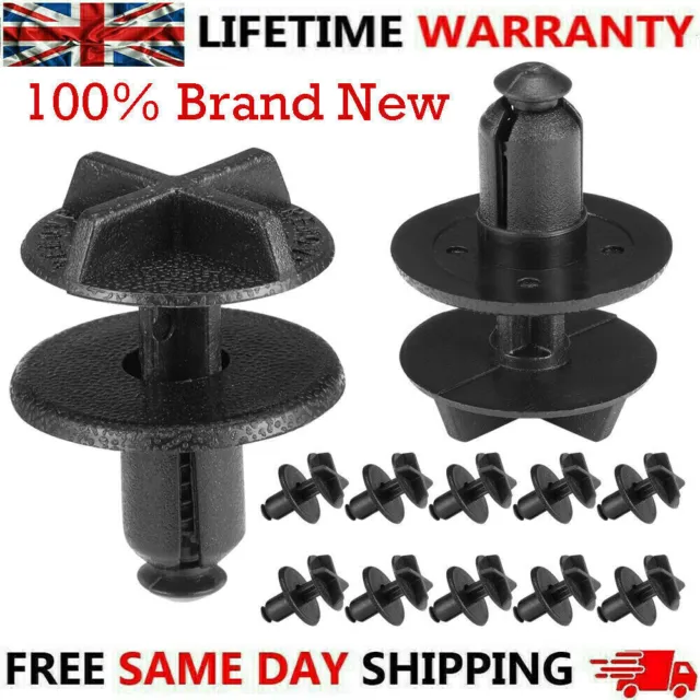RANGE ROVER LAND rover Battery Cover Cowl Panel Clip Fit 9mm Hole