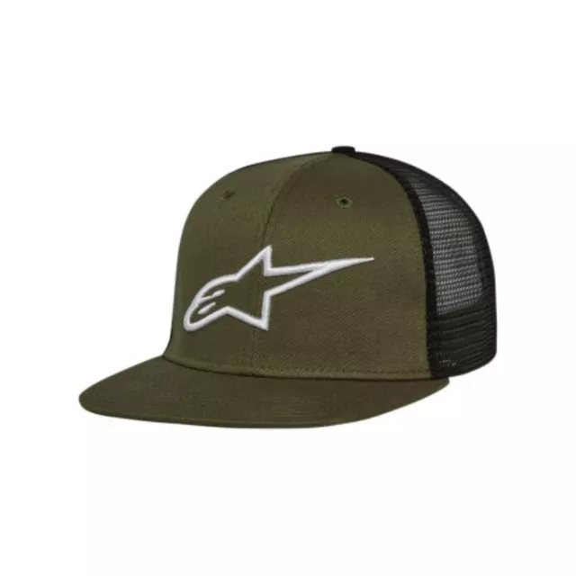 Alpinestars Apparels - Corp Trucker Adult Mens Casual Military Cotton Hats