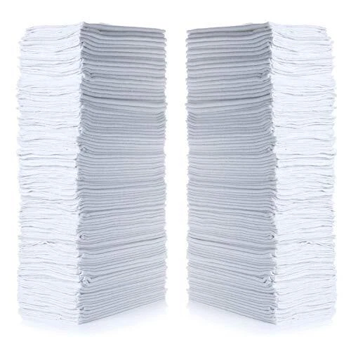 Simpli-79170 Towels White 500 Pack