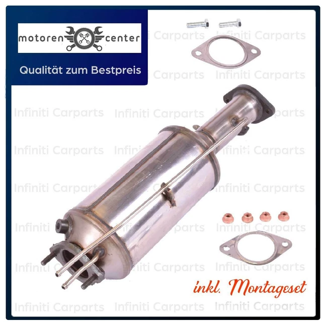 NEU DIESELPARTIKELFILTER DPF Für Ford S-Max Galaxy Mondeo IV 2.0 TDCi