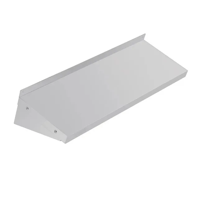 Wall Shelf 900x300mm Stainless Steel Vogue Commercial Kitchen Cafe Restaurant