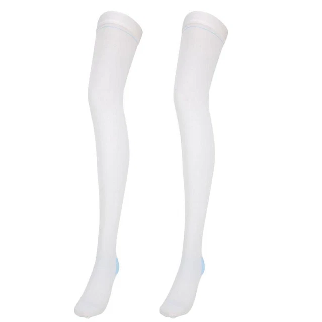 ANTISLIP COMPRESSION STOCKINGS for Varicose Veins Blood Clots Health