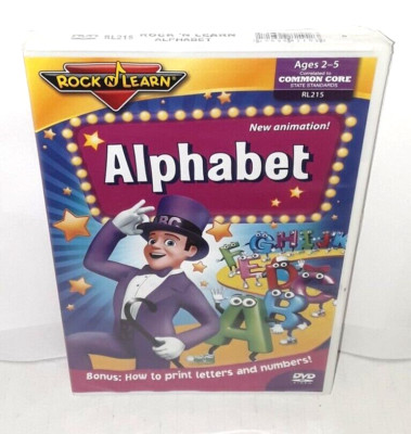 ROCK N' LEARN Letters sounds -DVD $8.99 - PicClick