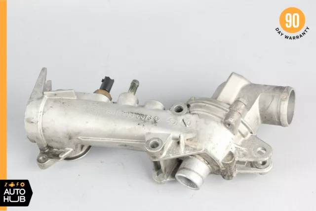 97-04 Mercedes W203 C230 SLK230 Thermostat Housing 1112030673 OEM
