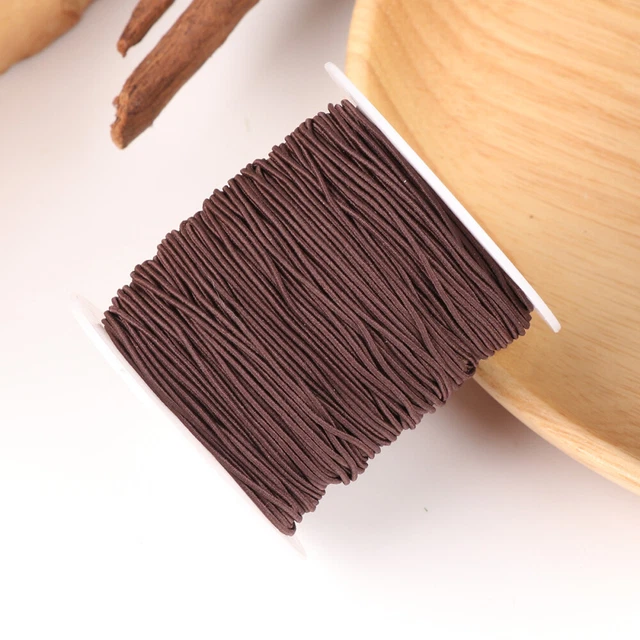 200 M Bracelet Elastic Cord Handmade Face Cover Beads String