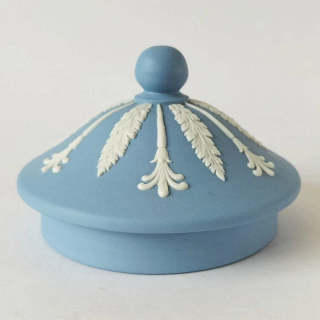 Wedgwood Jasperware Blu Coperchio