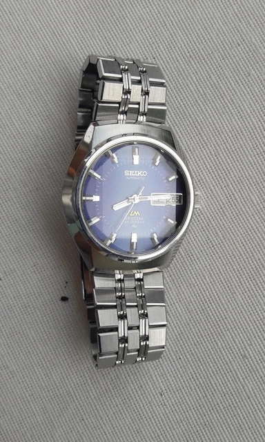 VINTAGE SEIKO LM Special 5216-7050 Automatic High-Beat Japan