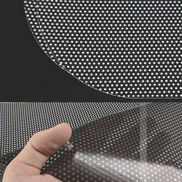 12 Autocollants Réutilisables Pour Pare-brise Voiture - Film Statique Épais, Pour Contrôle Technique & Stationnement