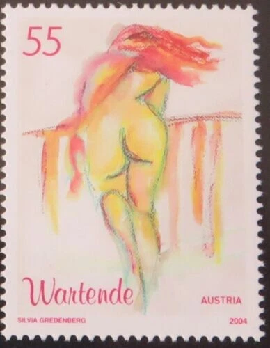 Österreich ANK 2534 SM - Sondermarke - Akt auf Marke: Wartende ** postfrisch MNH