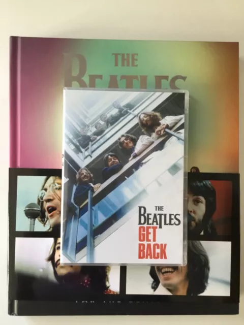 The Beatles Get Back. DVD+Livre.