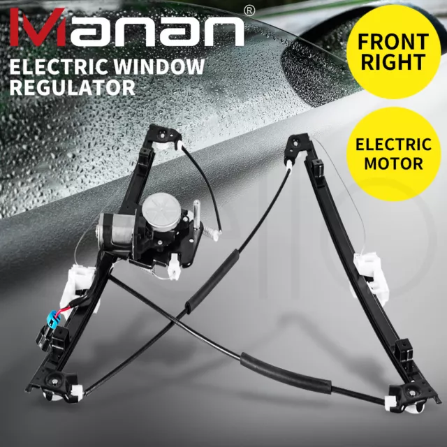 Manan Front Right Electric Window Regulator With Motor Ford Territory SX SY SZ