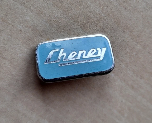 VINTAGE ENAMEL CHENEY Racing logo Motorcycle brooch pin badge £3.95 ...