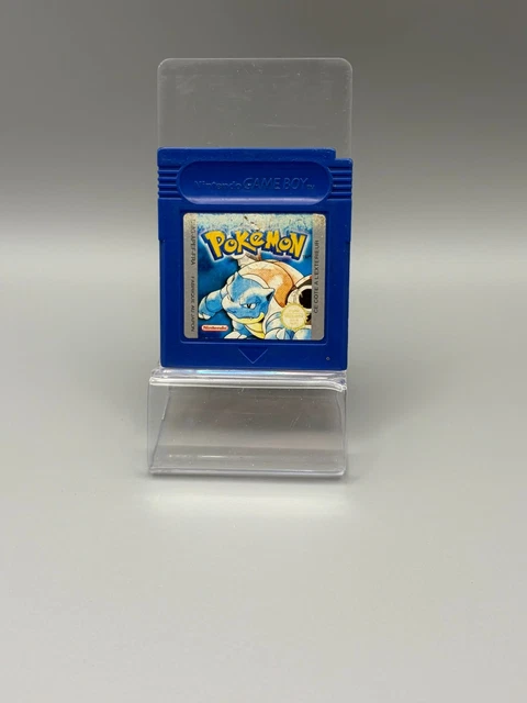 CARTOUCHE POKÉMON VERSION Bleue 100% Originale Nintendo Gameboy Fat Pal Fra Jeu EUR 30,50 - FR CARTOUCHE POKÉMON VERSION Bleue 100% Originale Nintendo Gameboy Fat Pal Fra Jeu EUR 30,50 - FR