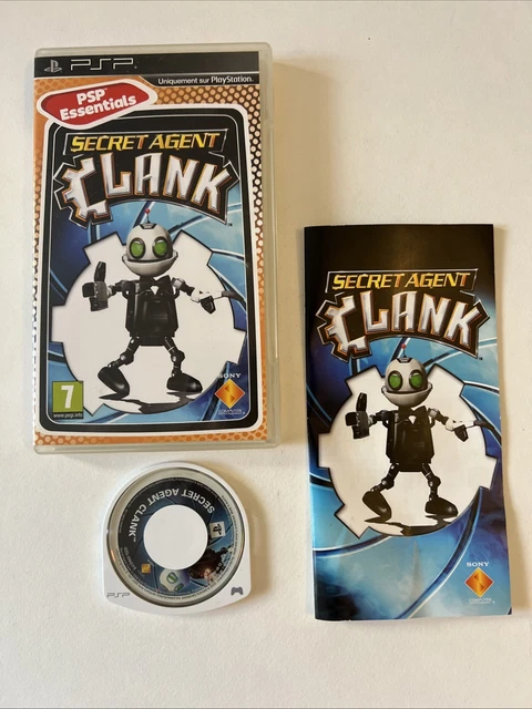 Press Kit Secret Agent Clank PSP Sony PlayStation Portable Ratchet