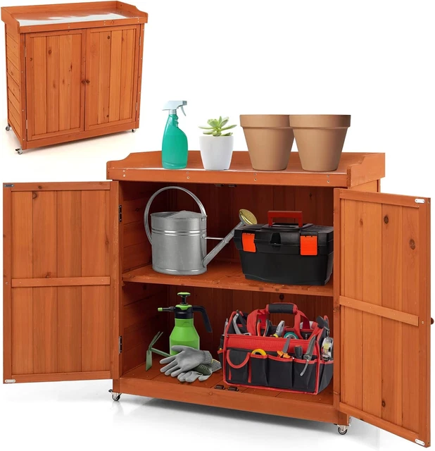 Borsa Portaoggetti Per Terrazza Impermeabile - S 116x47x51 Cm, Tessuto Oxford, Per Cuscini E Biancheria