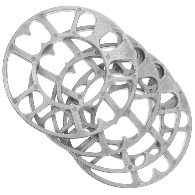 4 pz rondelle per ruote veicolo 5x4,5 allargamenti corsia universali