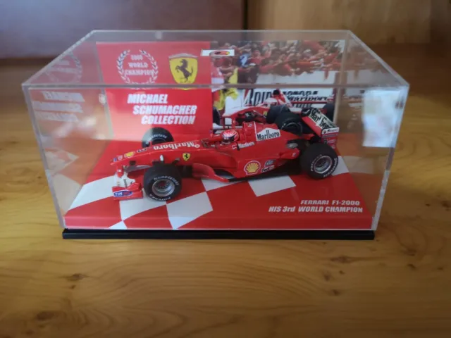1/43 Mattel Ferrari F1-2000, Marlboro Livery, M. Schumacher (Read Description)