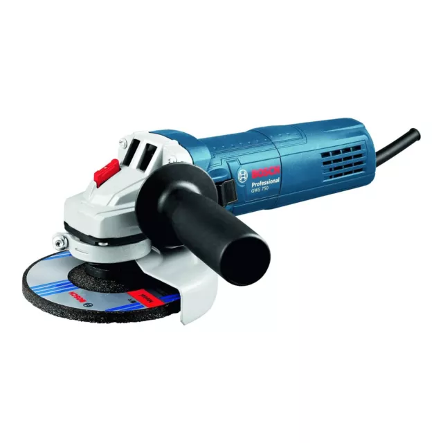 Bosch GWS 750 PROFESSIONAL smerigliatrice angolare ø115mm 750W