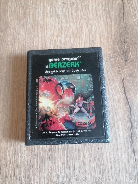 sep28--- Jeu vidéo Jouet Vintage ATARI 2600 BOXING