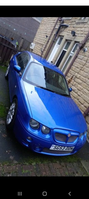 Car Mg Zt V6