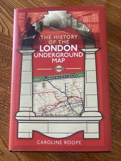 THE HISTORY OF the London Underground Map - 9781399006811 £12.00 ...