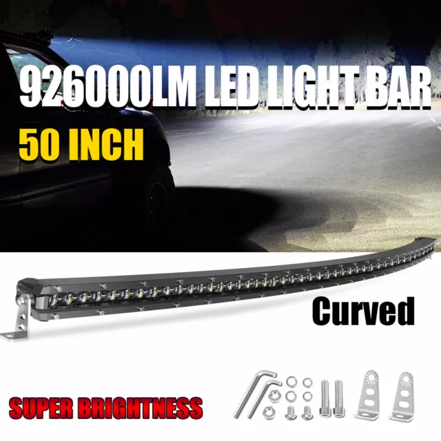 Ford Ranger LED light bar Gebogen - 50"" LED Lichtleiste - T6 T7 T8 - 2012-2020