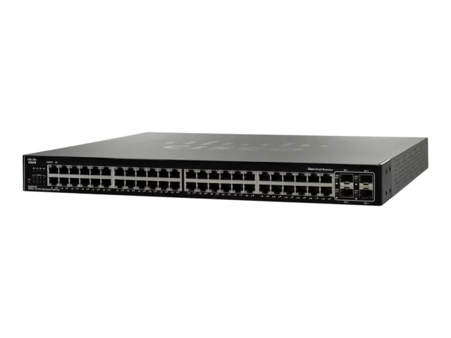 Cisco SGE2010P-G5 Switch - 48 Anschlüsse - managed - stapelbar inkl VAT