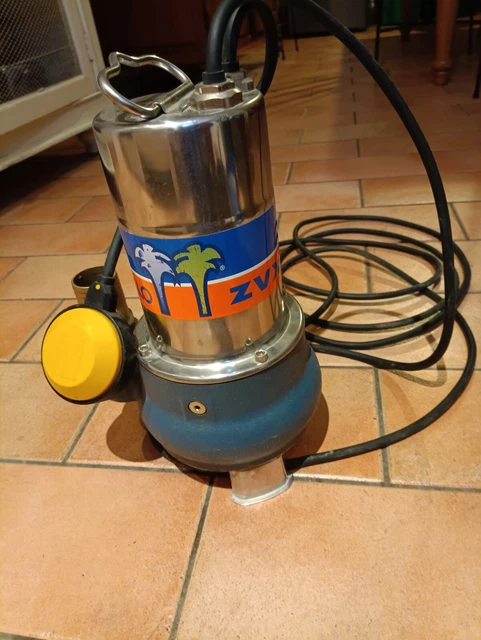Pedrollo Pompa sommersa 850W–14000 l/h per acque sporche e pulite