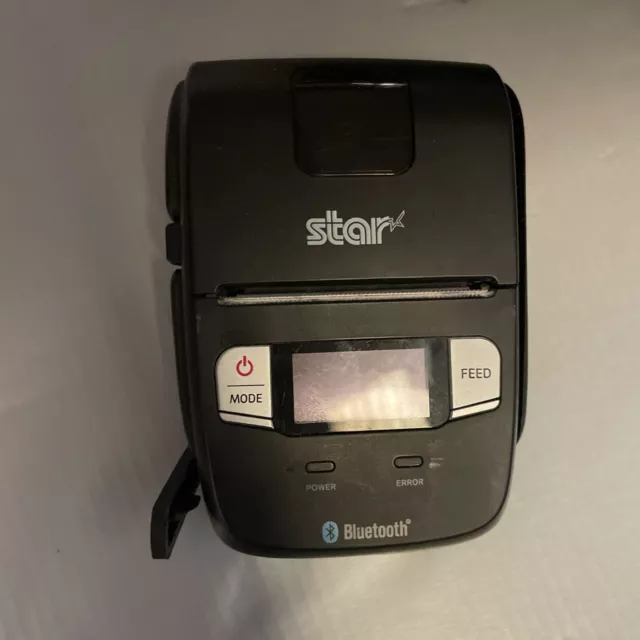 Star Micronics SM-L200-UB40 Thermal Label Printer - Black